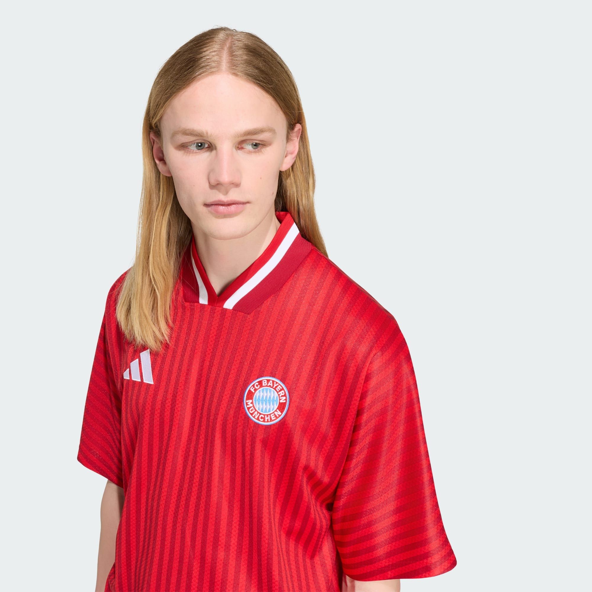  Áo Adidas FC Bayern Muenchen Stadium Jersey 