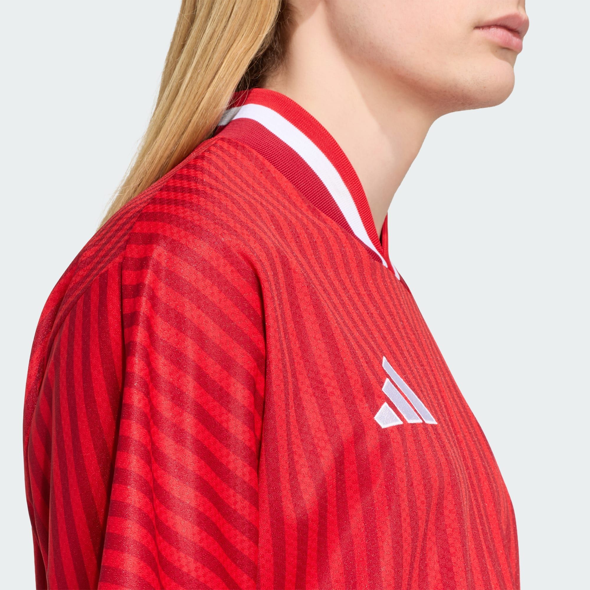  Áo Adidas FC Bayern Muenchen Stadium Jersey 
