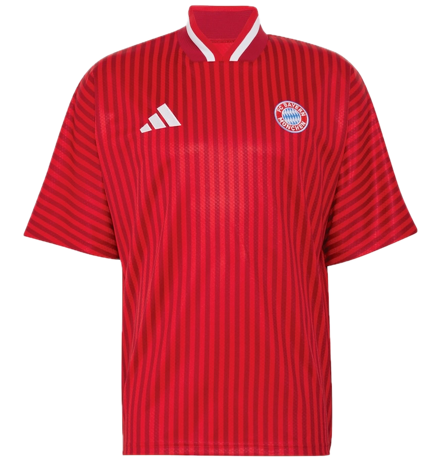  Áo Adidas FC Bayern Muenchen Stadium Jersey 