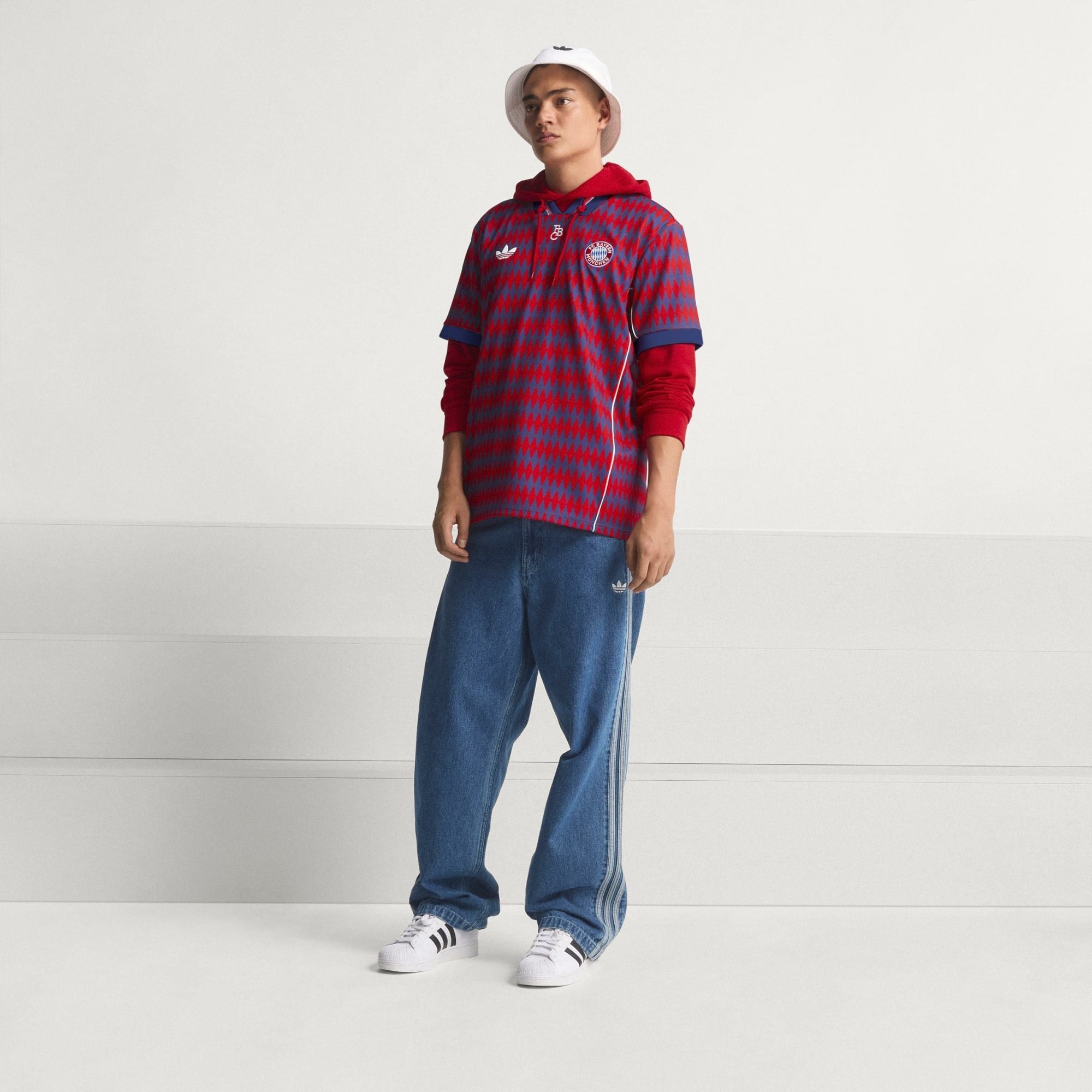  Áo Adidas FC Bayern Munich LFSTLR Jersey 