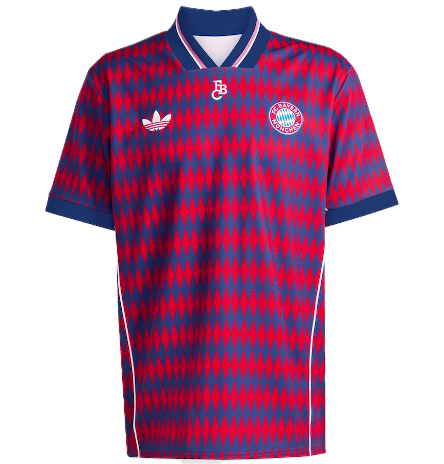  Áo Adidas FC Bayern Munich LFSTLR Jersey 