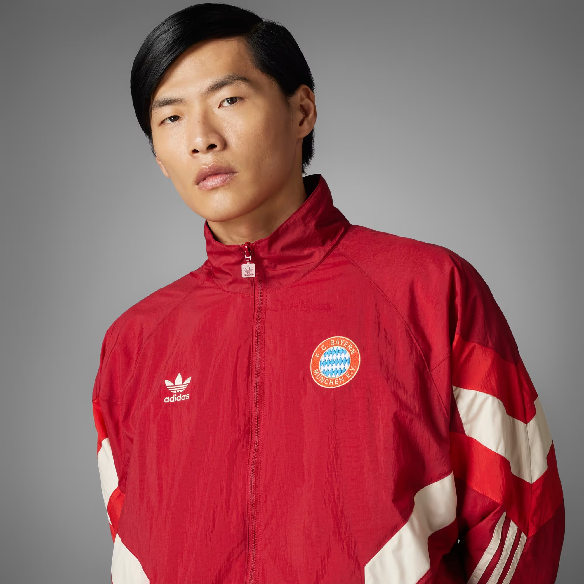  Áo Adidas FC Bayern Originals Track Top 