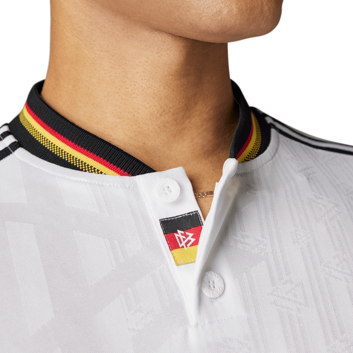 Áo Adidas Germany 1996 Home Jersey 'White' 