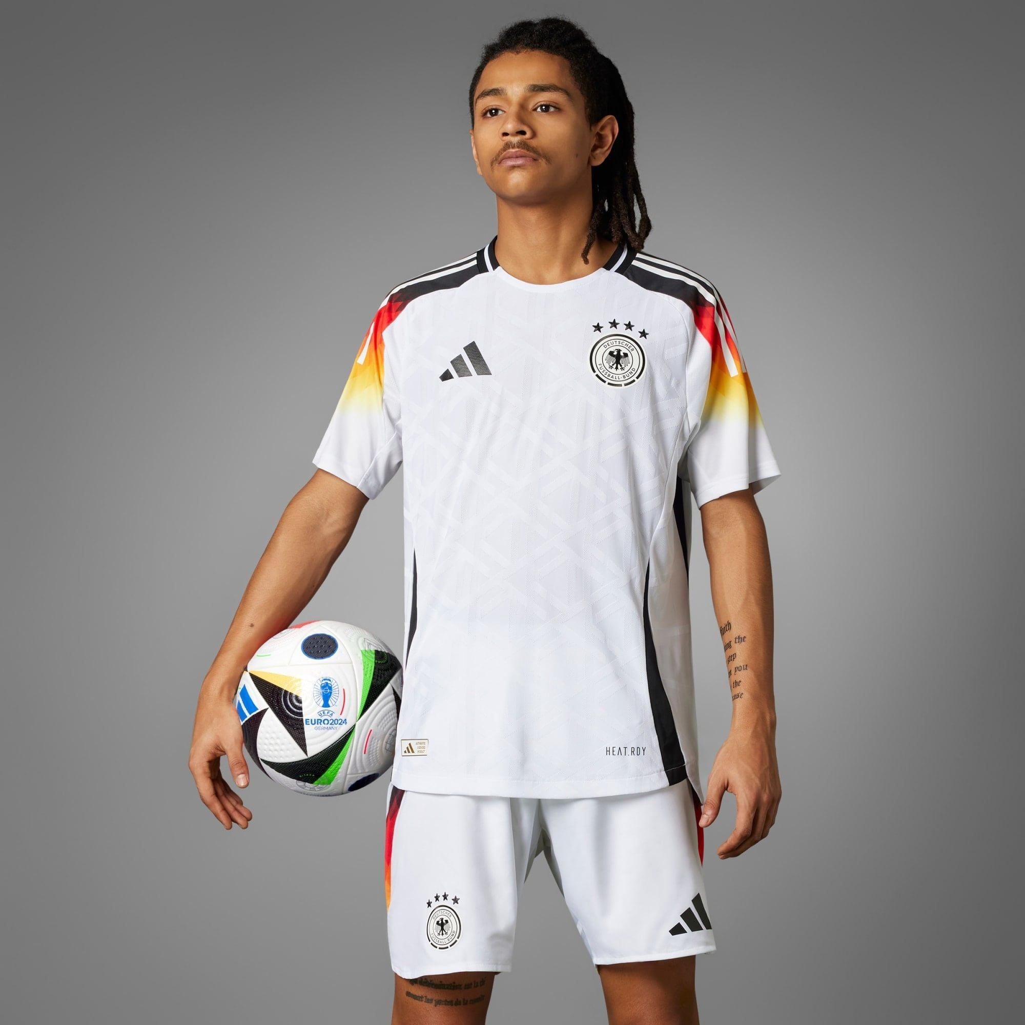 Áo Adidas Germany 2024 Home Authentic Jersey 