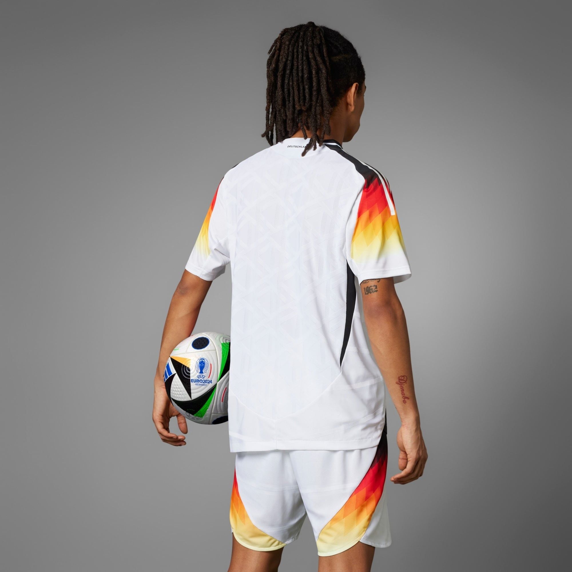  Áo Adidas Germany 2024 Home Authentic Jersey 