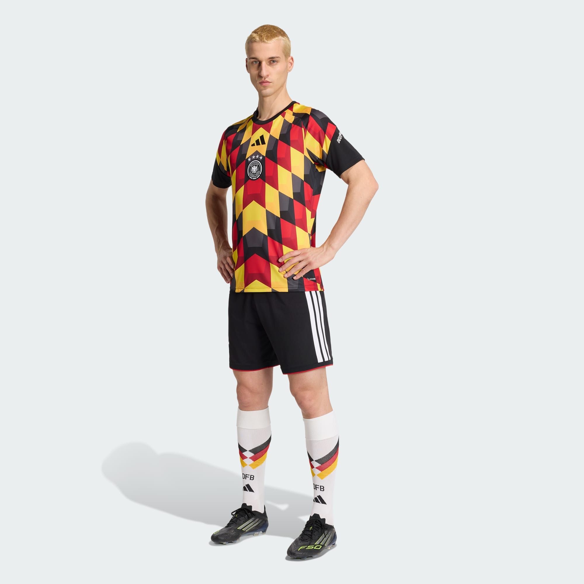  Áo Adidas Germany 26 Home Kit Pre-Match 