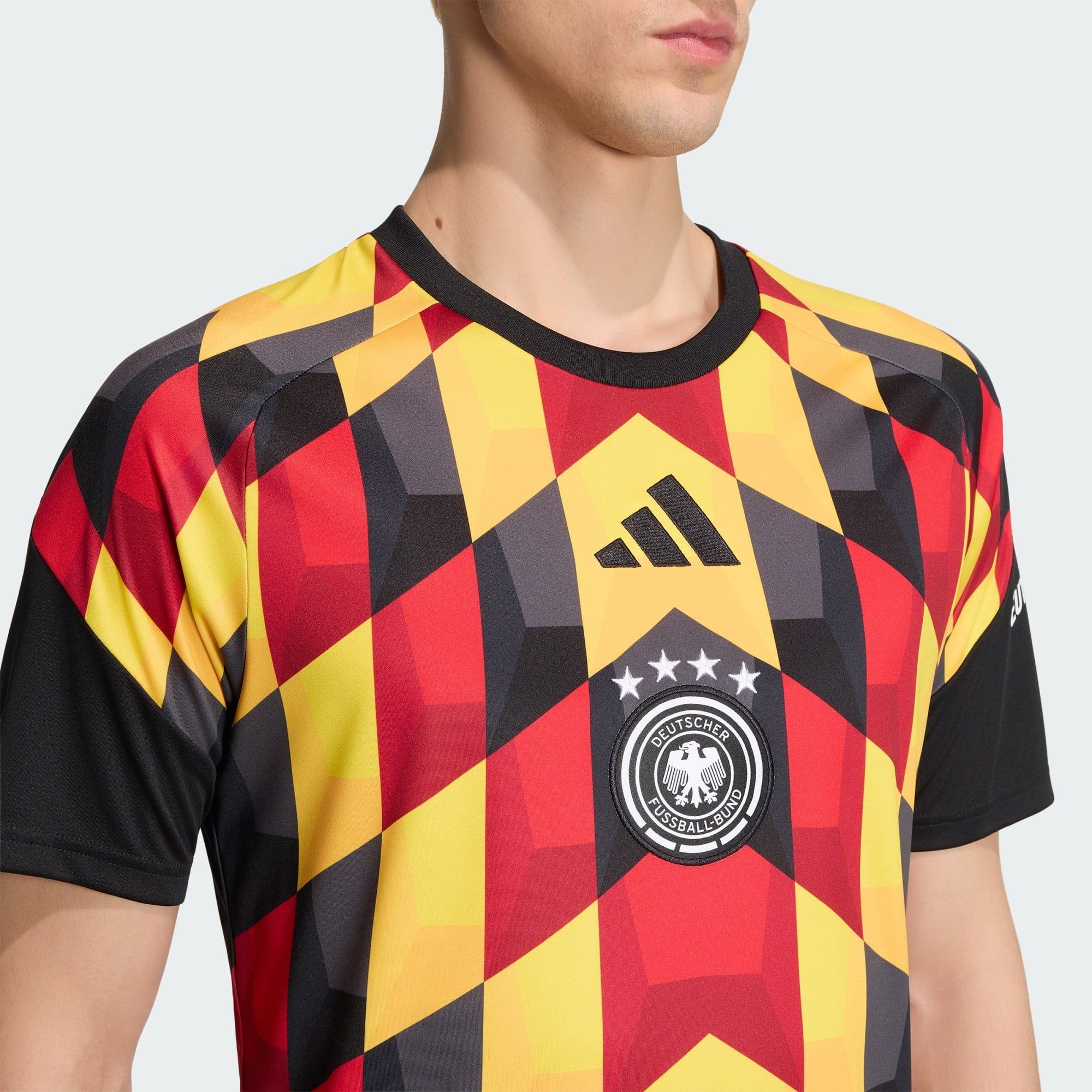  Áo Adidas Germany 26 Home Kit Pre-Match 