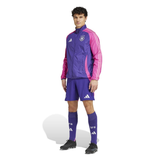  Áo Adidas Germany Anthem Jacket 'White Purple' 