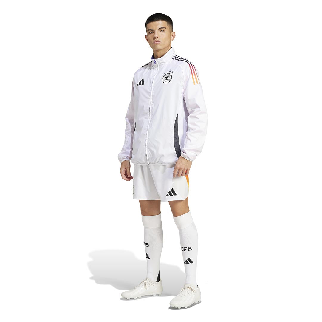  Áo Adidas Germany Anthem Jacket 'White Purple' 