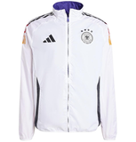  Áo Adidas Germany Anthem Jacket 'White Purple' 