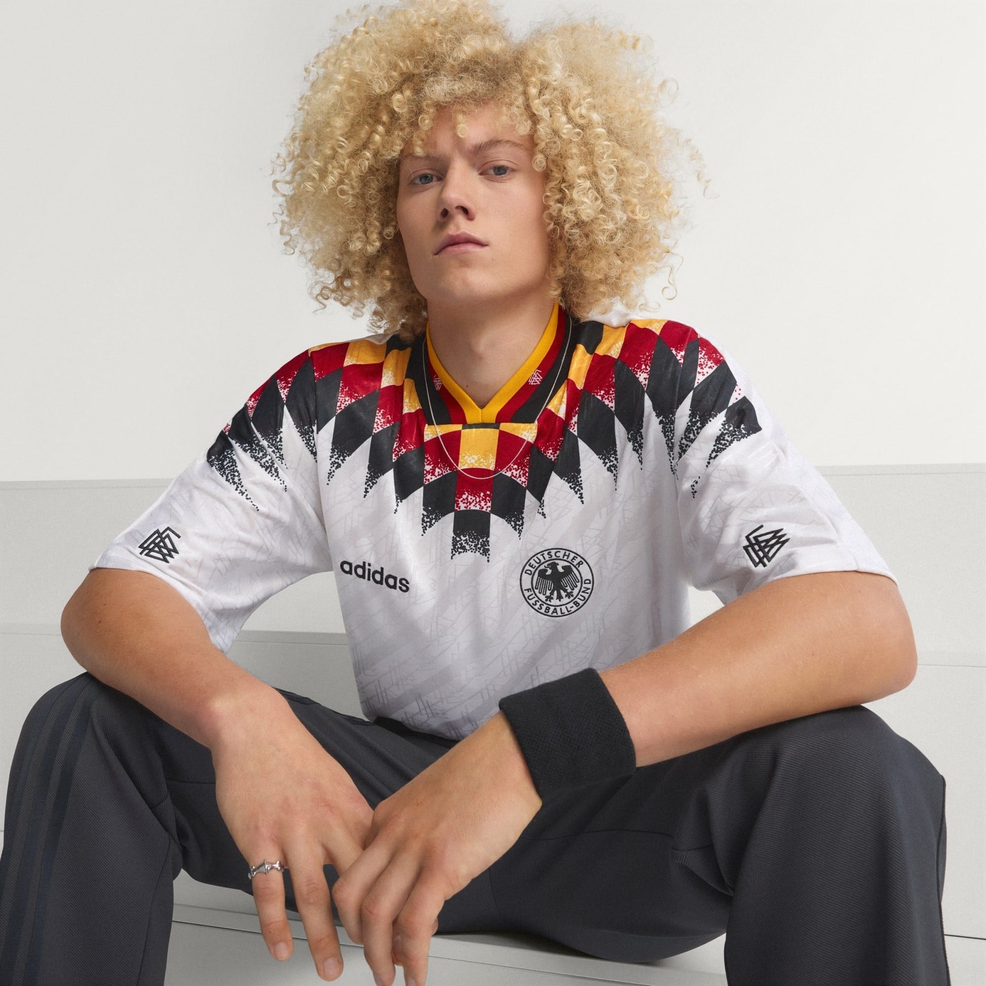  Áo Adidas Germany Home Jersey 1994 
