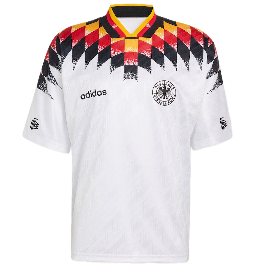  Áo Adidas Germany Home Jersey 1994 
