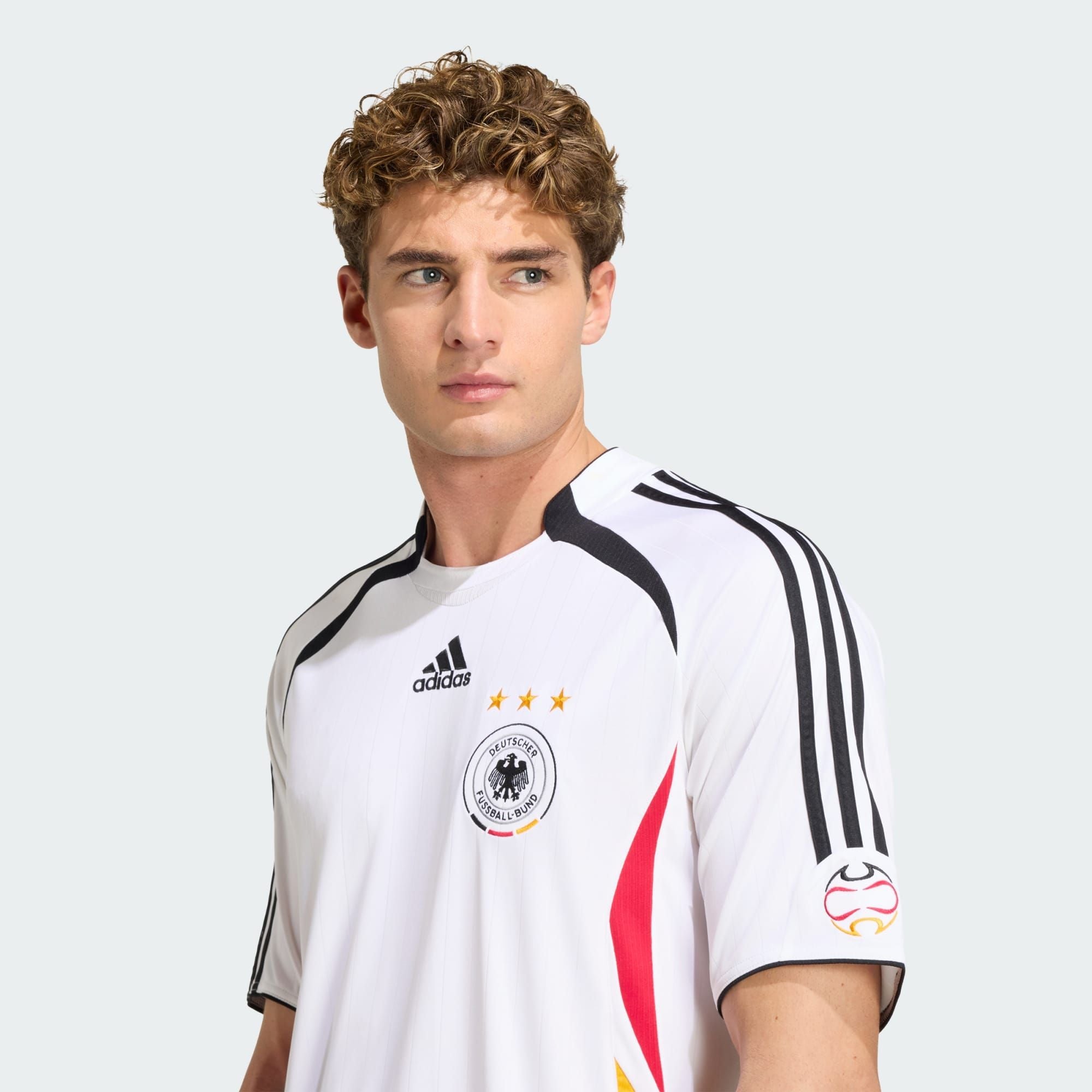 Áo Adidas Germany Home Jersey 2006 