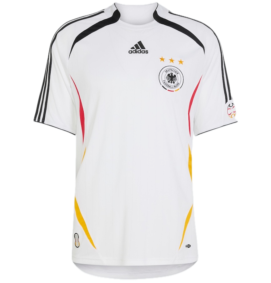  Áo Adidas Germany Home Jersey 2006 