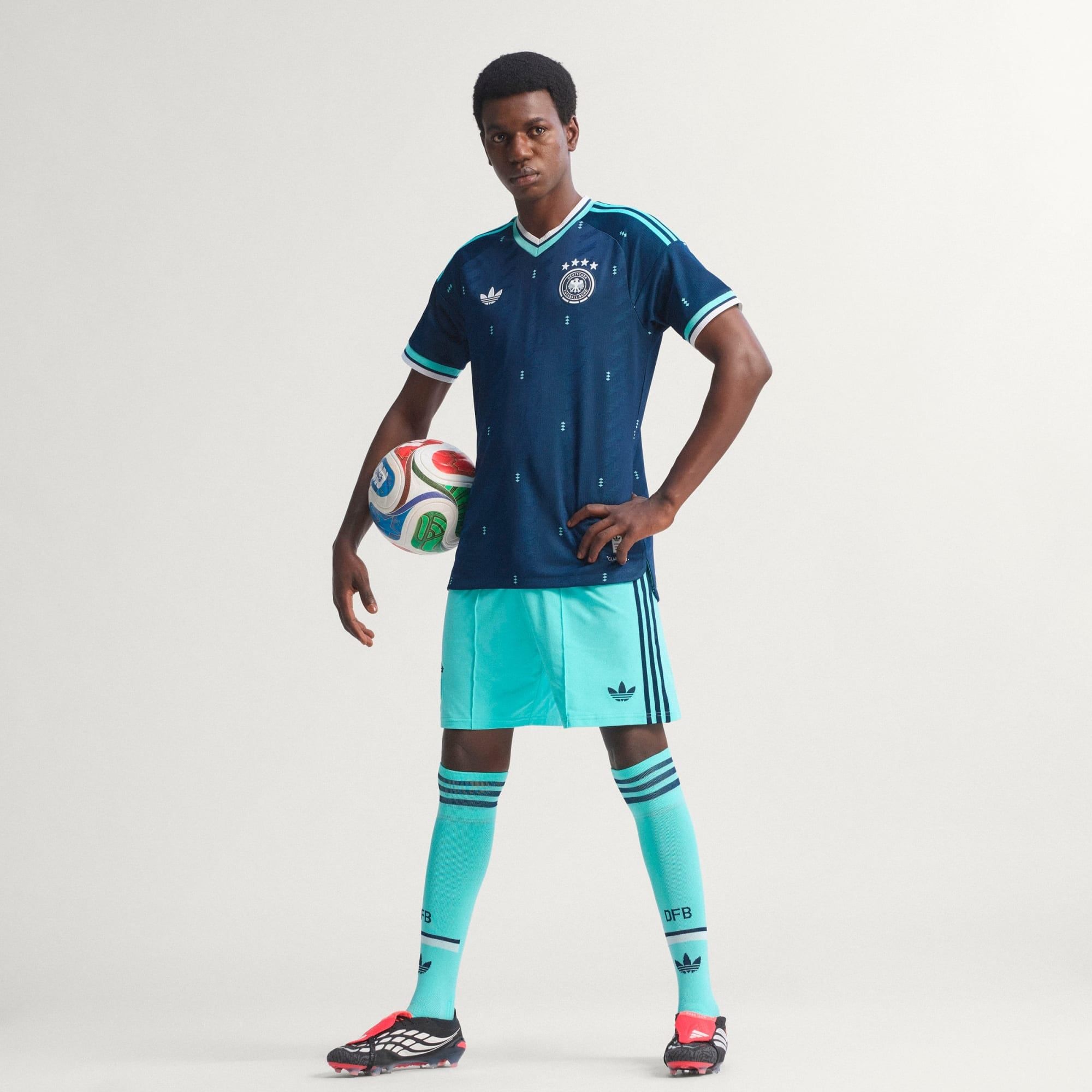  Áo Adidas Germany National Team Away Jersey 26 Authentic 