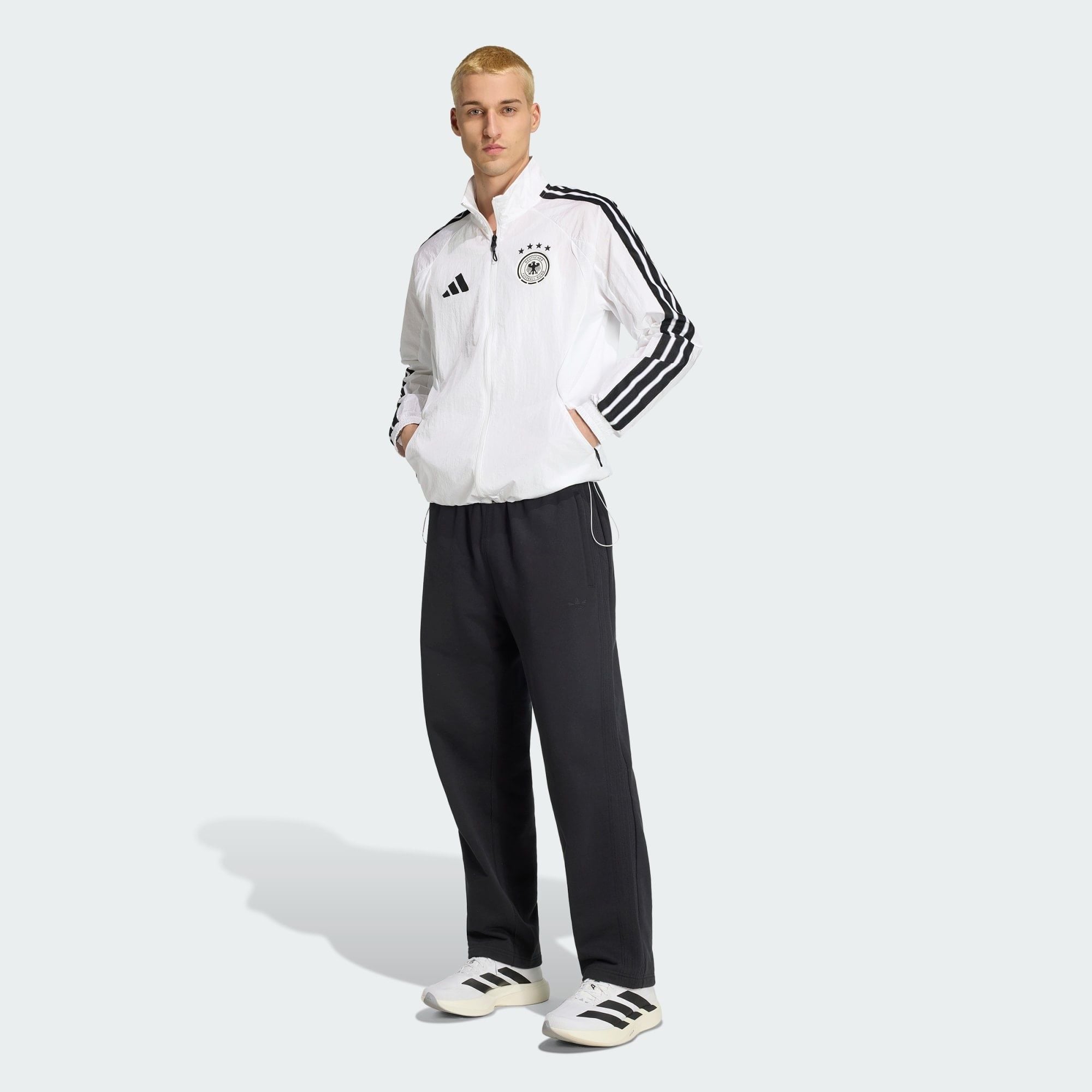  Áo Adidas Germany National Team Home Flag Ceremony Jacket 