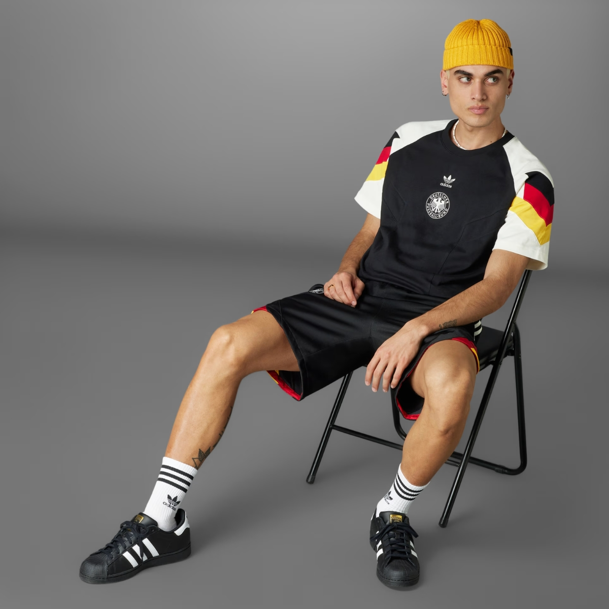  Áo Adidas Germany Originals T-Shirt 'Black' 