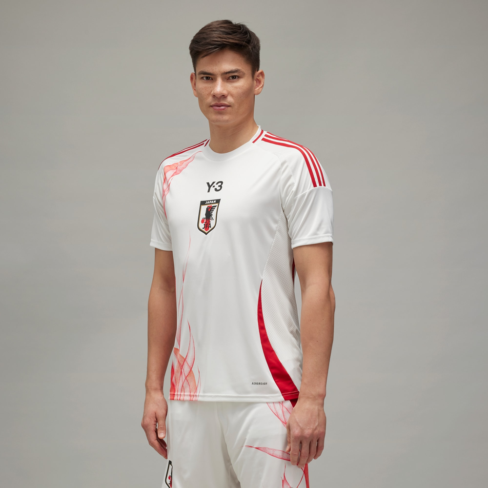  Áo Adidas Japan 2024 x Y-3 Away Jersey 
