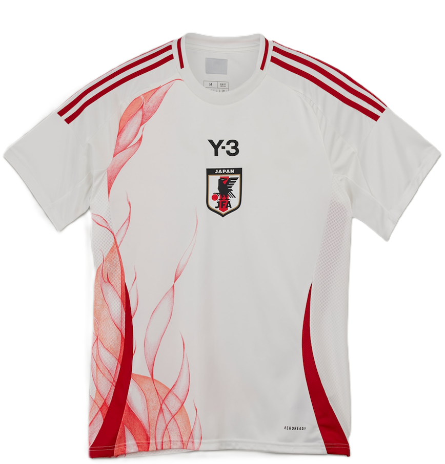  Áo Adidas Japan 2024 x Y-3 Away Jersey 