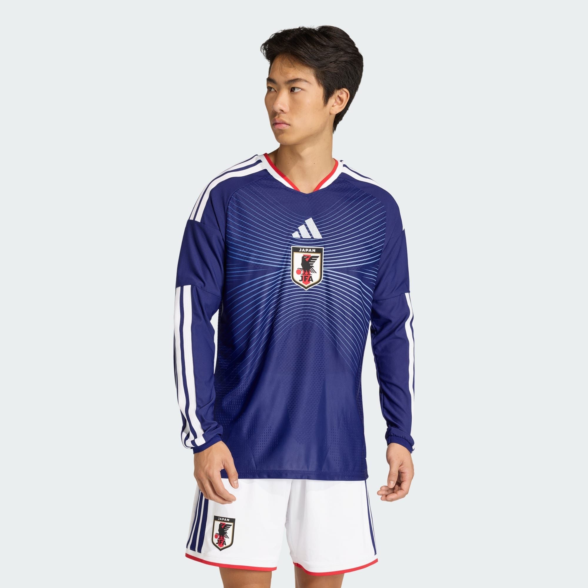  Áo Adidas Japan 26 Home Authentic Jersey Long Sleeve 