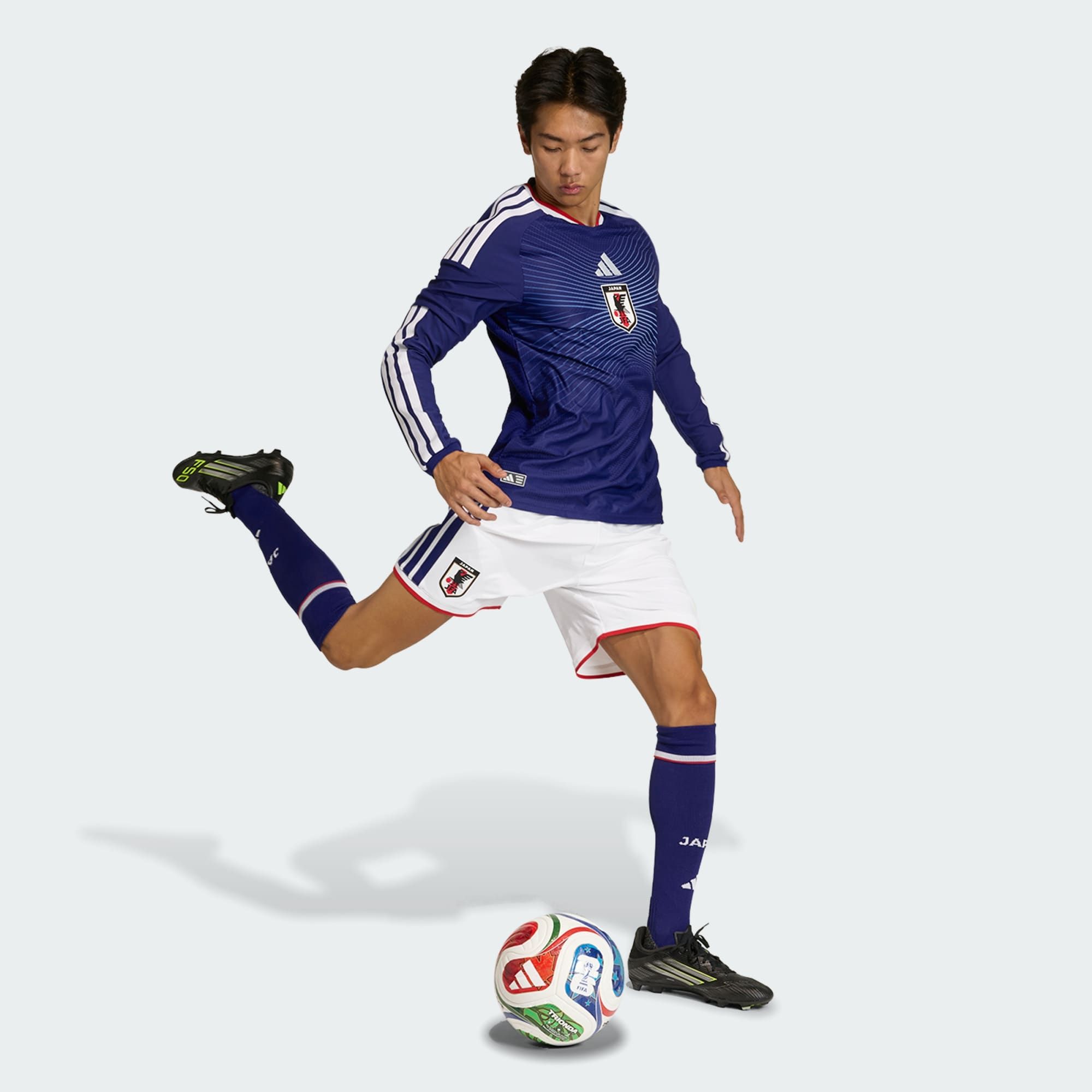  Áo Adidas Japan 26 Home Authentic Jersey Long Sleeve 