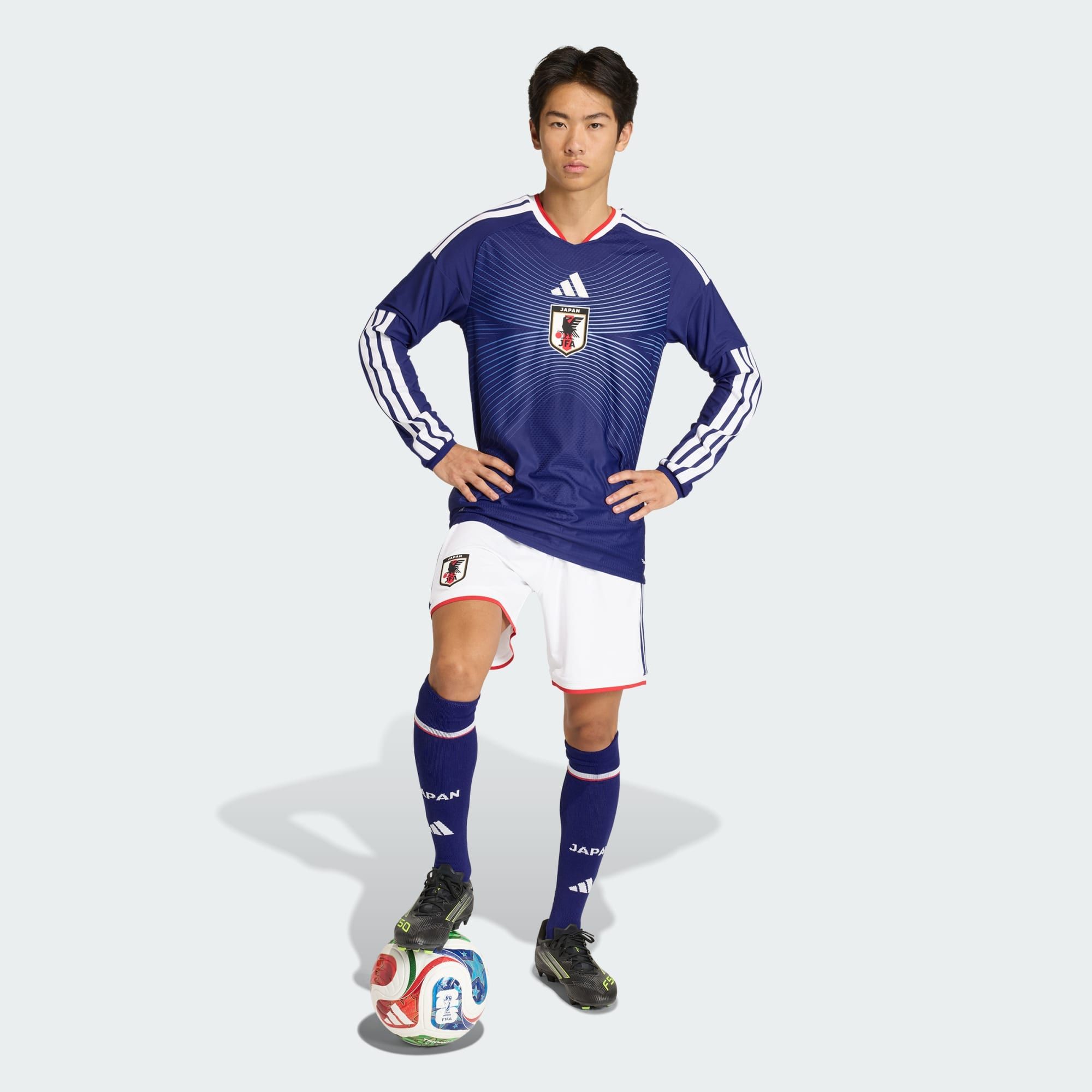  Áo Adidas Japan 26 Home Authentic Jersey Long Sleeve 