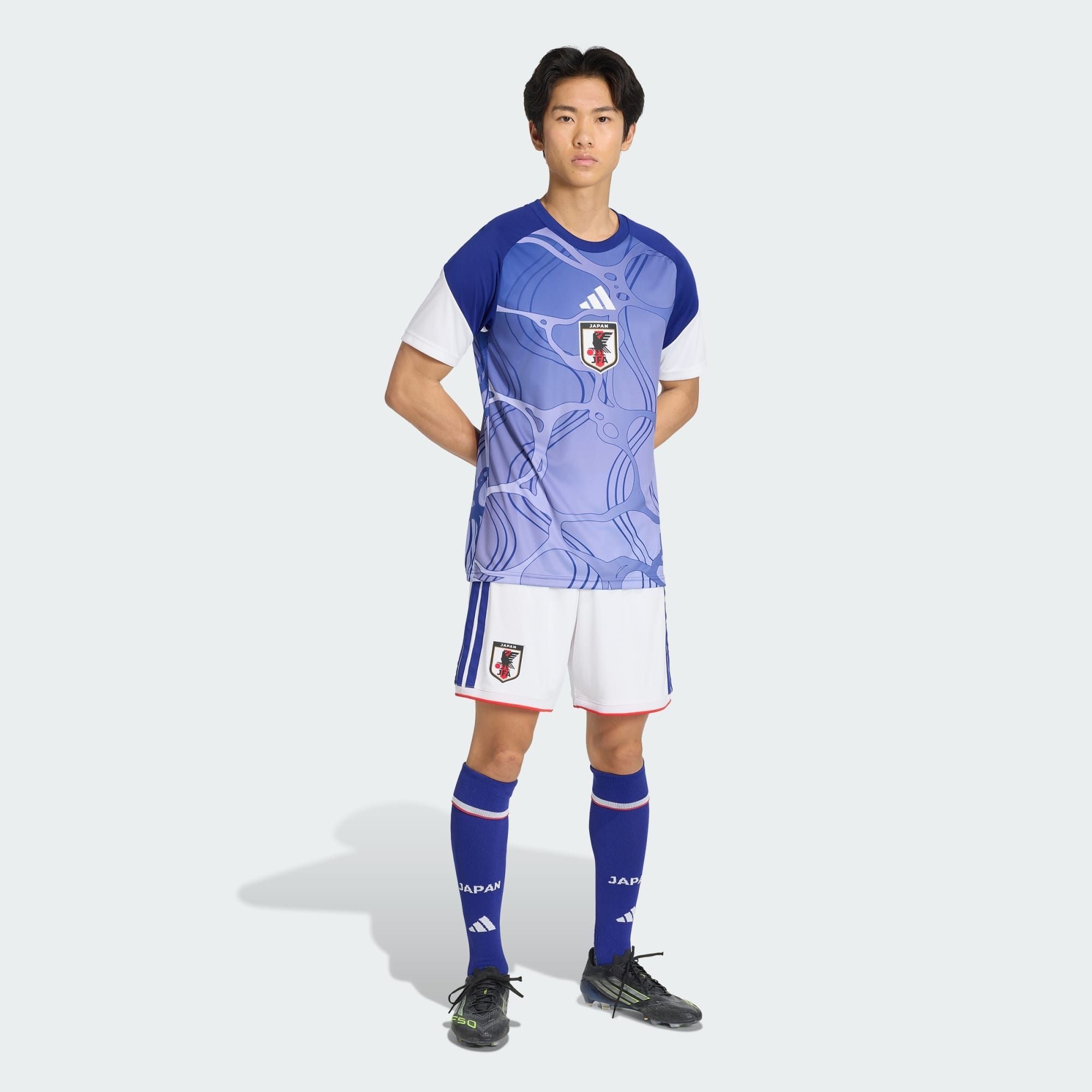  Áo Adidas Japan National Team Home Pre-Match Jersey 26 