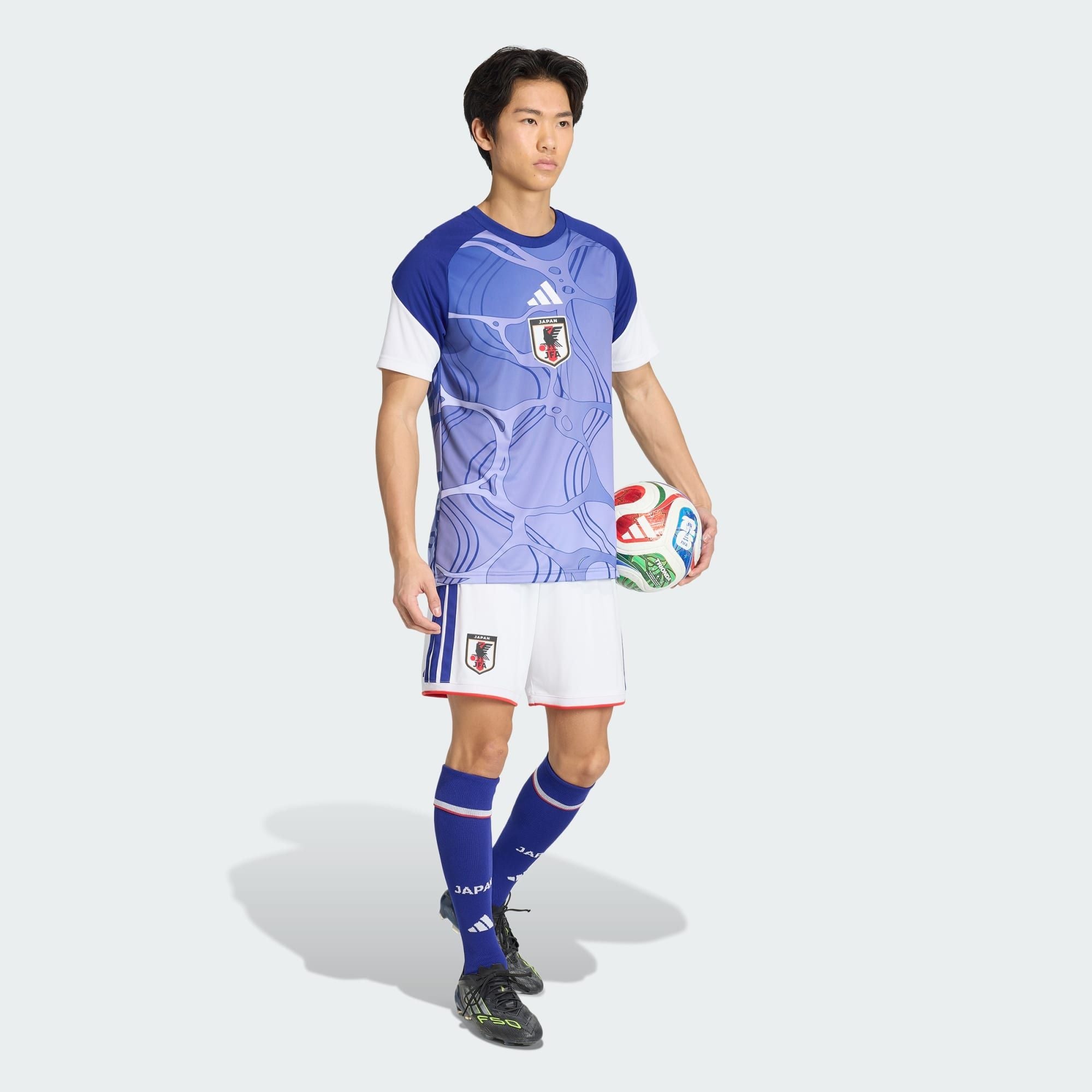  Áo Adidas Japan National Team Home Pre-Match Jersey 26 
