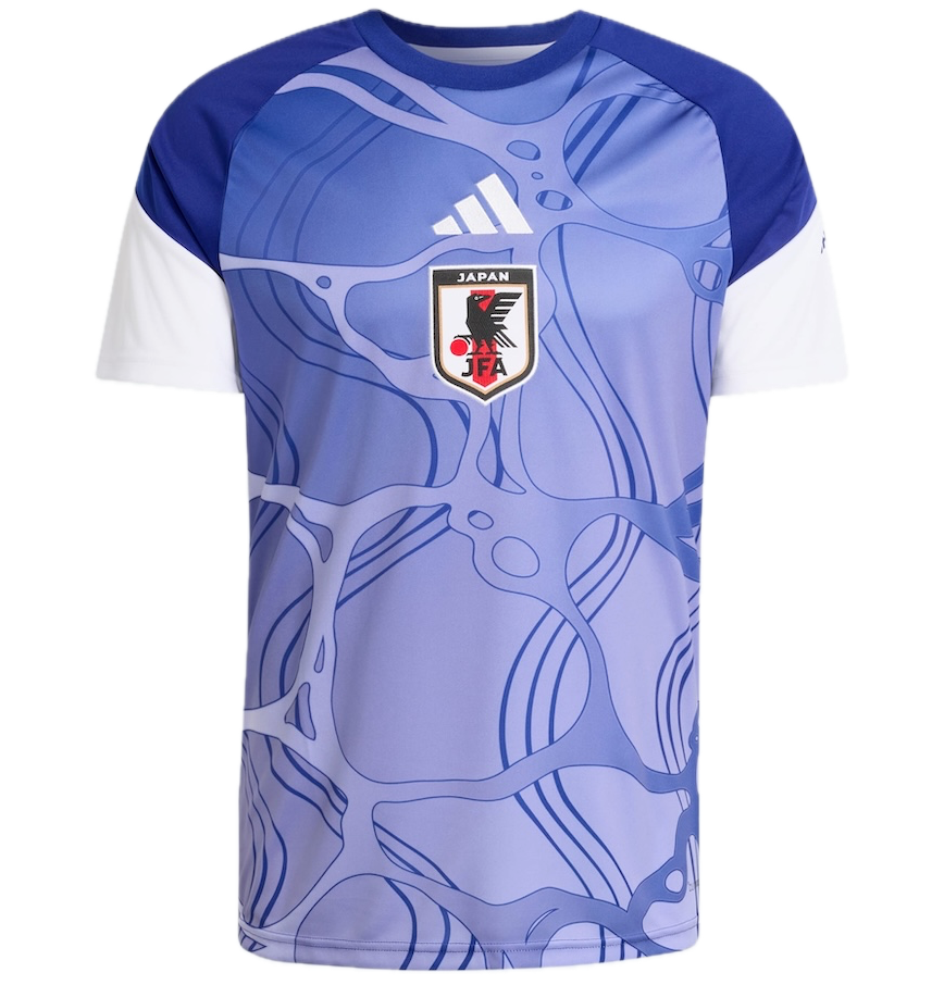  Áo Adidas Japan National Team Home Pre-Match Jersey 26 