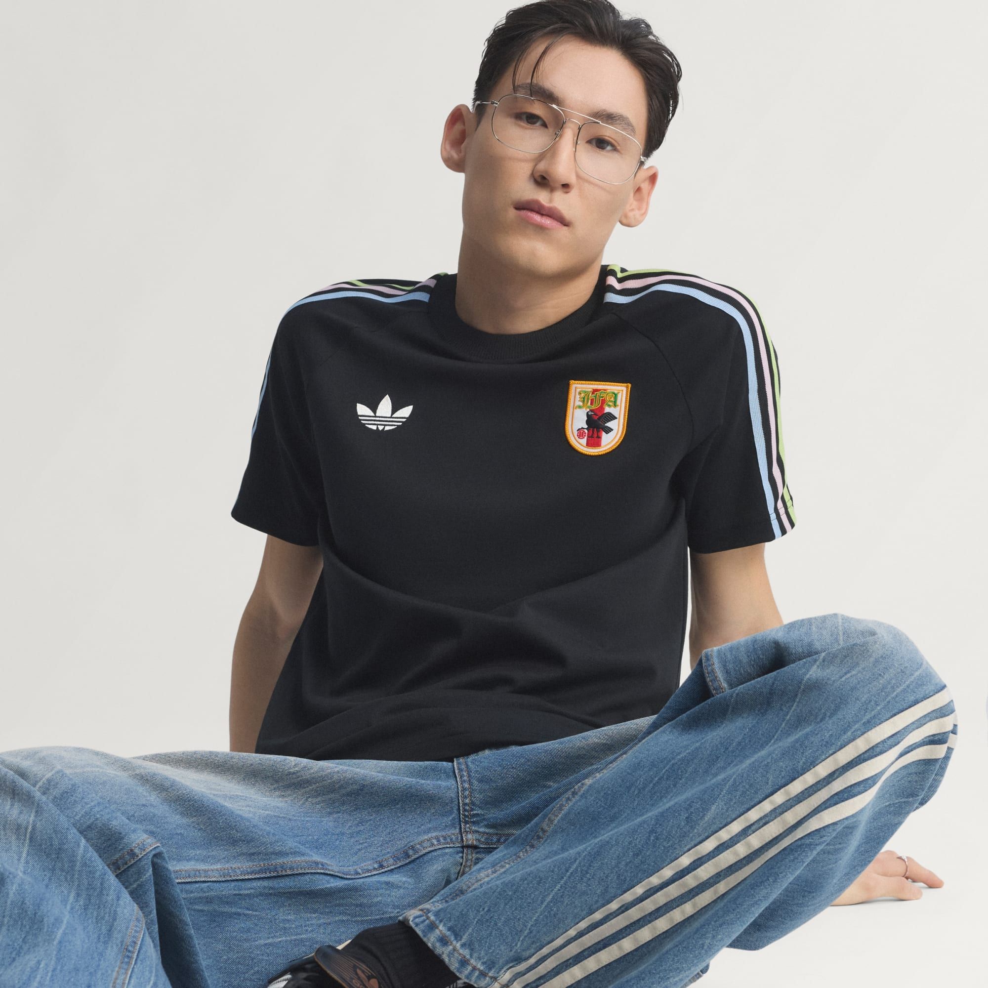  Áo Adidas Japan Originals T-shirt 'Black' 