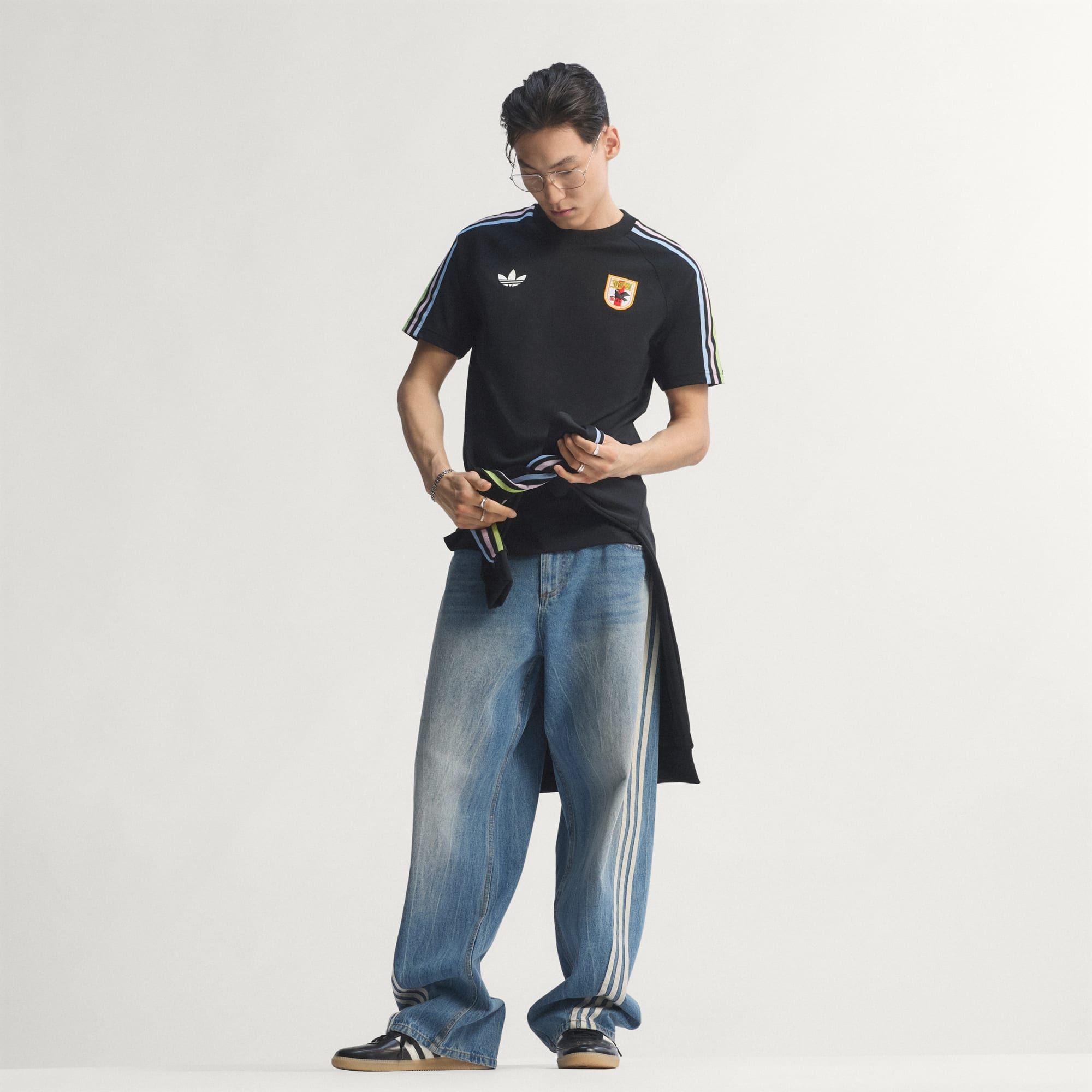  Áo Adidas Japan Originals T-shirt 'Black' 
