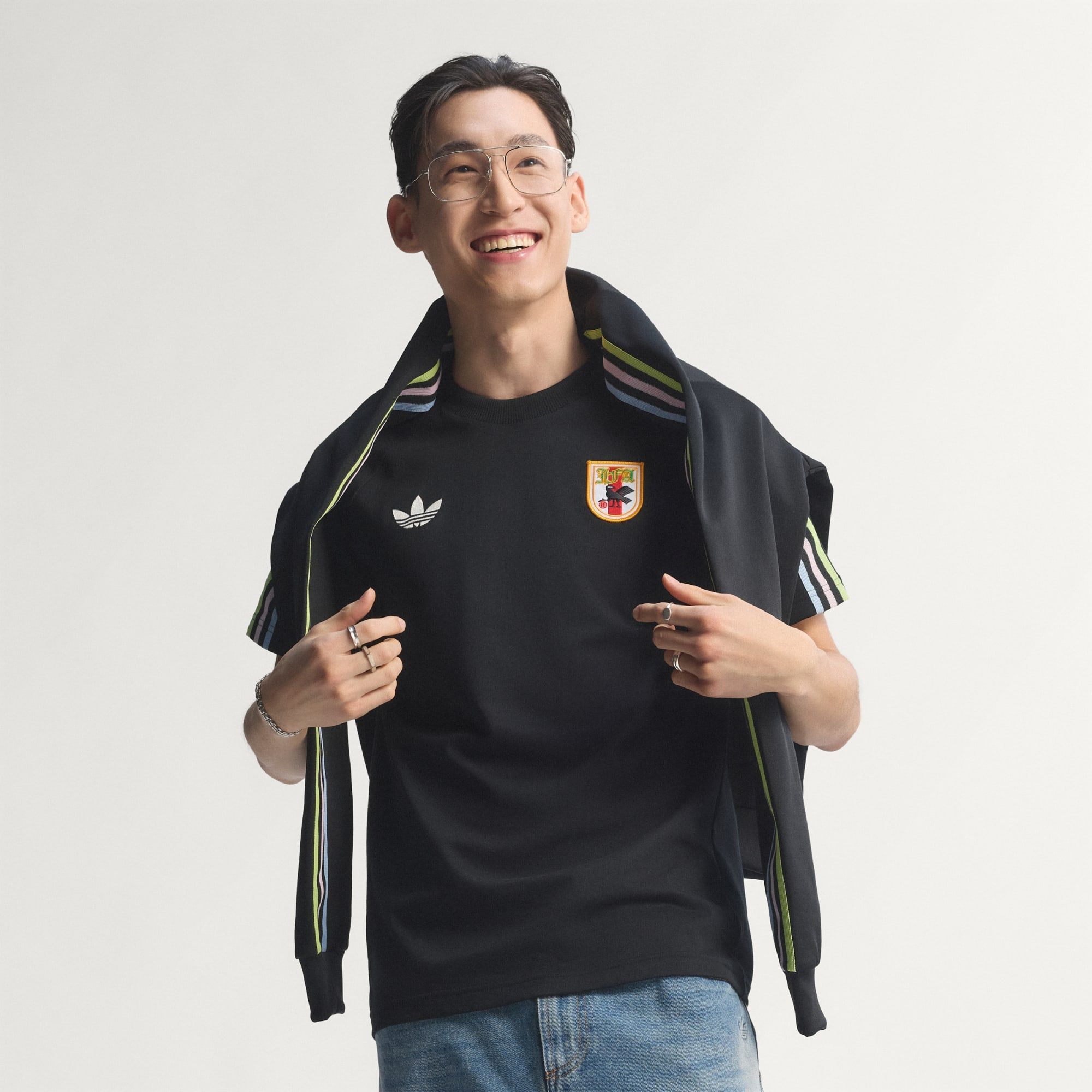  Áo Adidas Japan Originals T-shirt 'Black' 