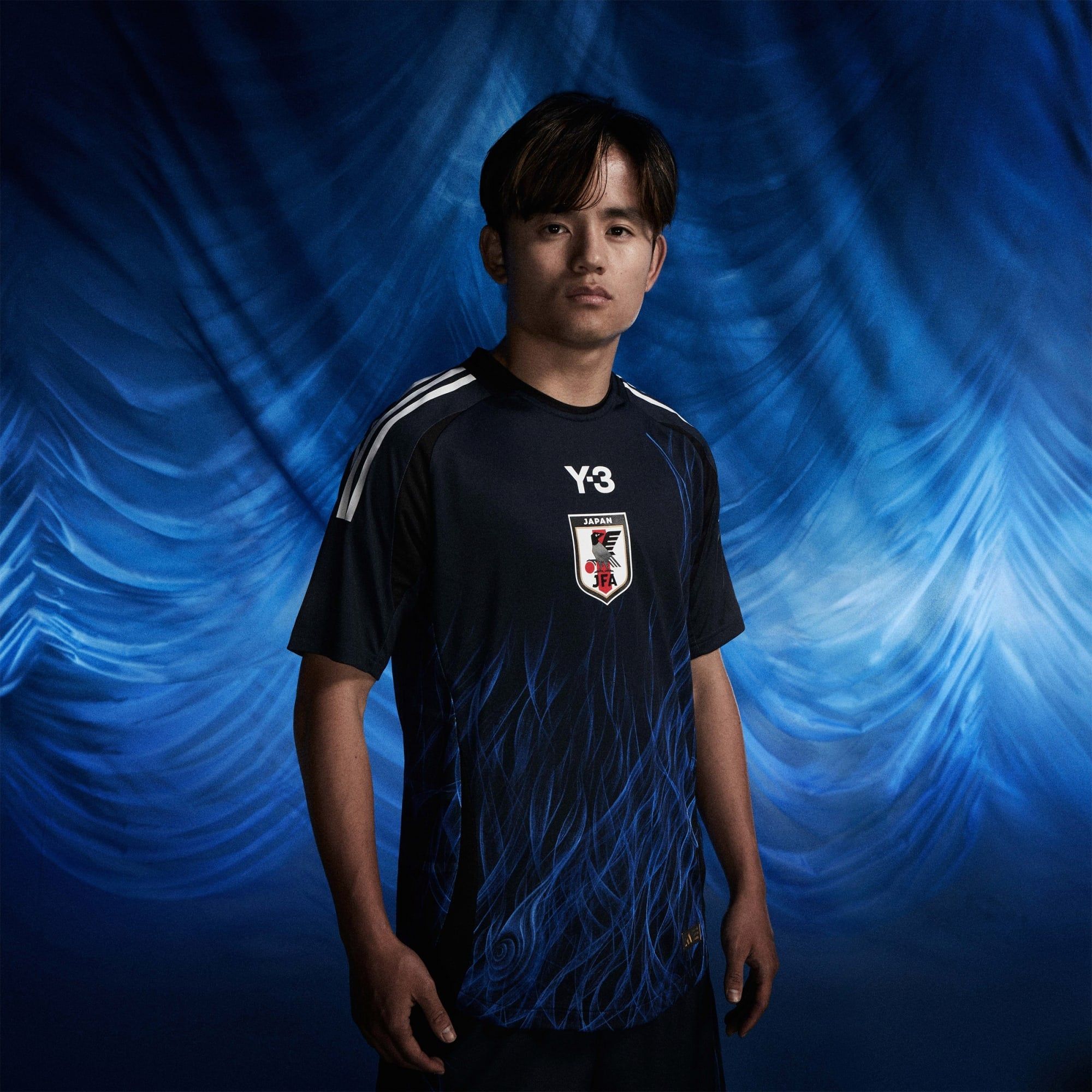  Áo Adidas Japan x Y-3 24 Home Authentic Jersey 