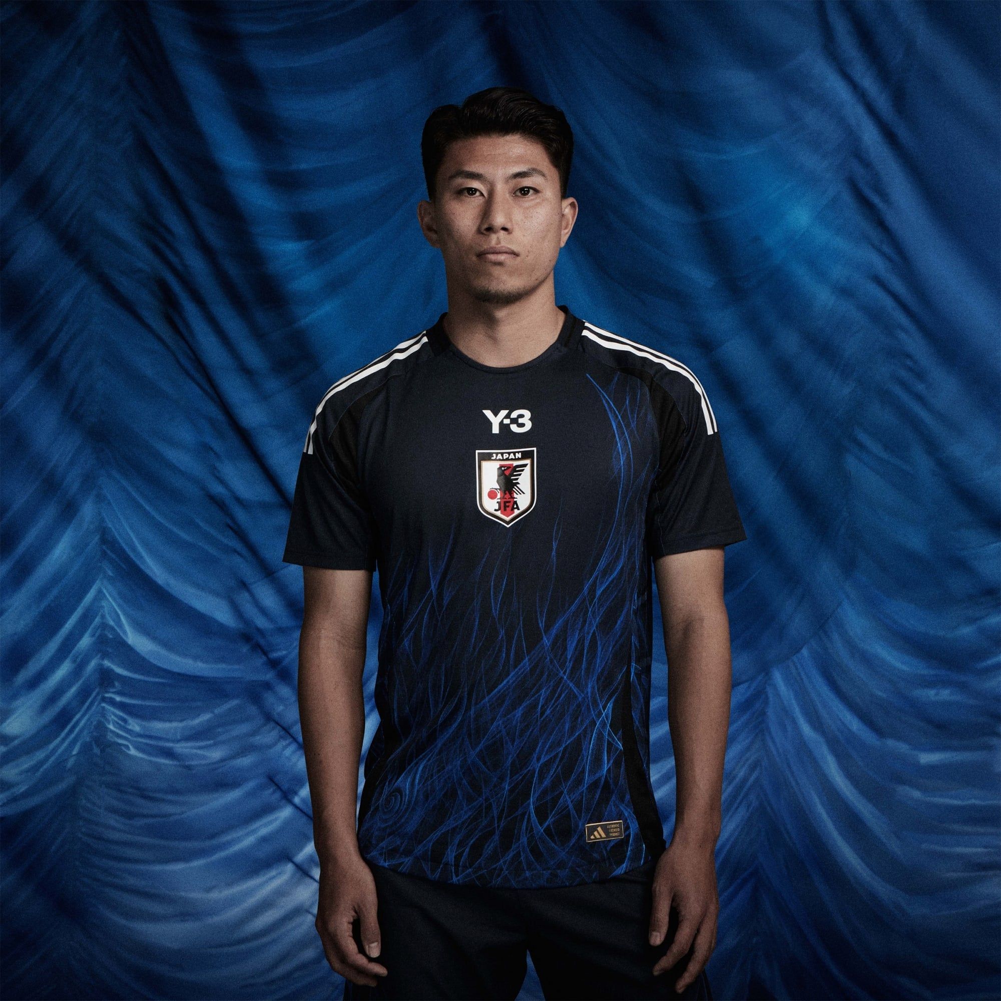  Áo Adidas Japan x Y-3 24 Home Authentic Jersey 