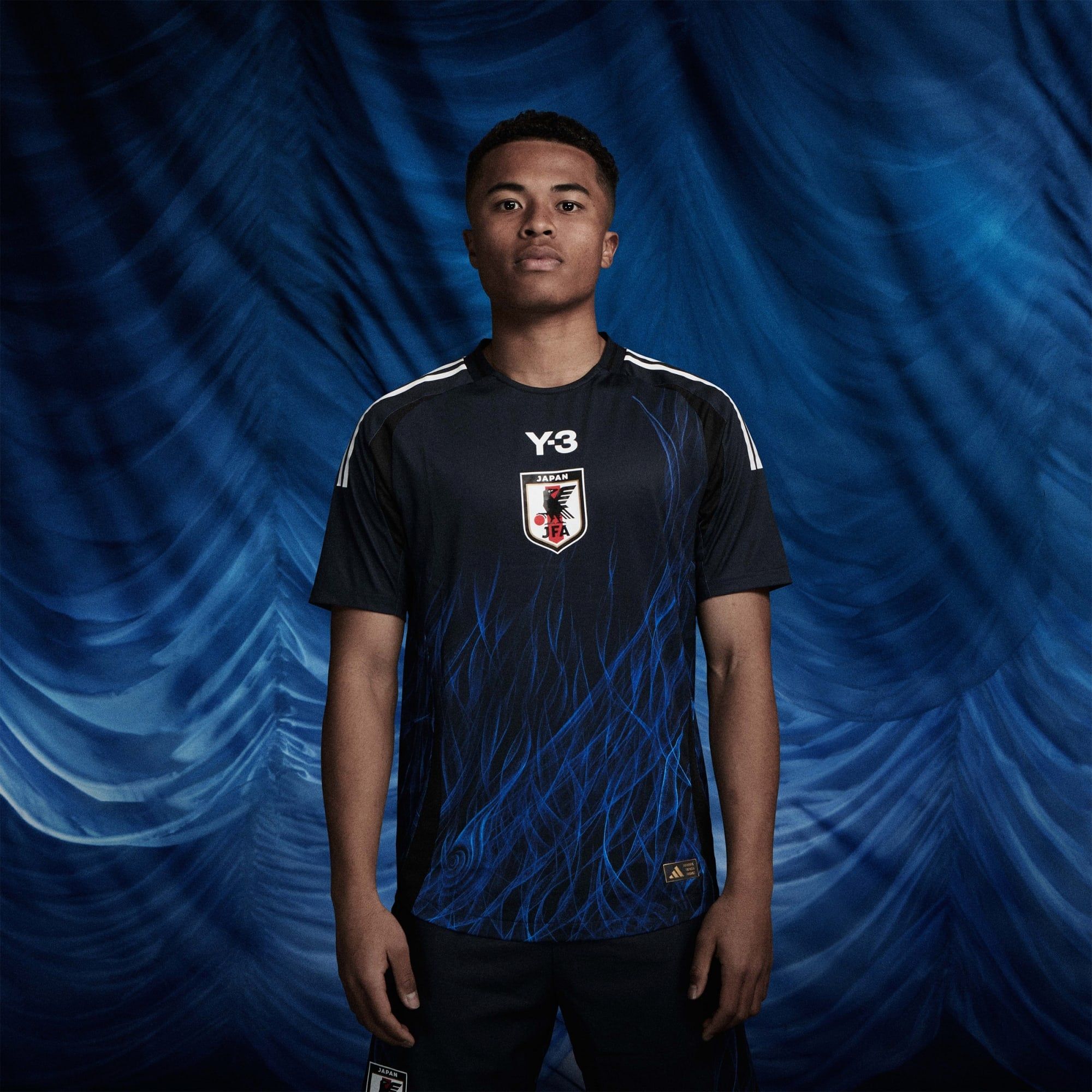  Áo Adidas Japan x Y-3 24 Home Authentic Jersey 