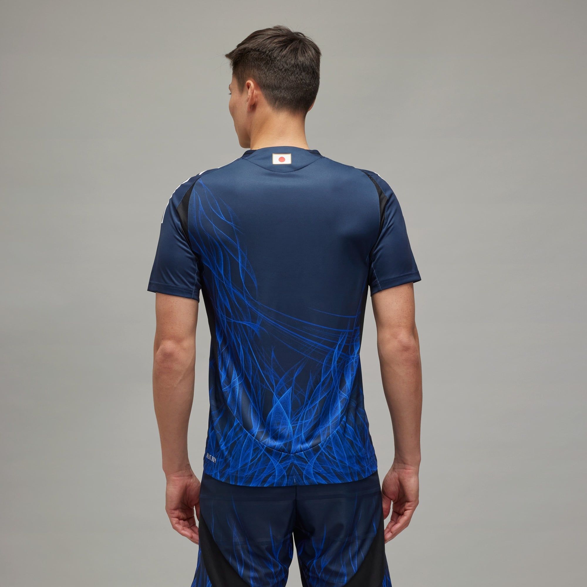  Áo Adidas Japan x Y-3 24 Home Authentic Jersey 