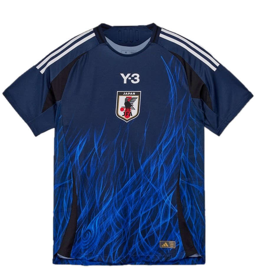  Áo Adidas Japan x Y-3 24 Home Authentic Jersey 
