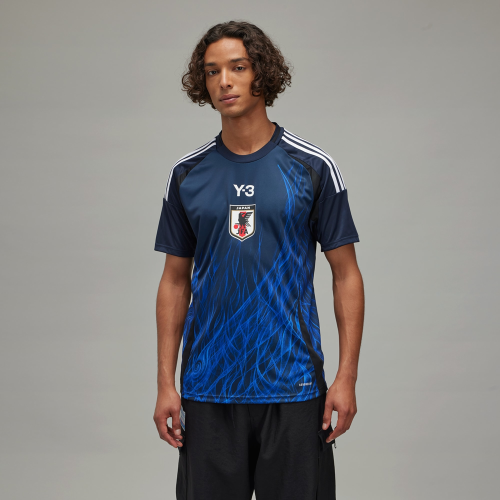  Áo Adidas Japan x Y-3 24 Home Jersey 