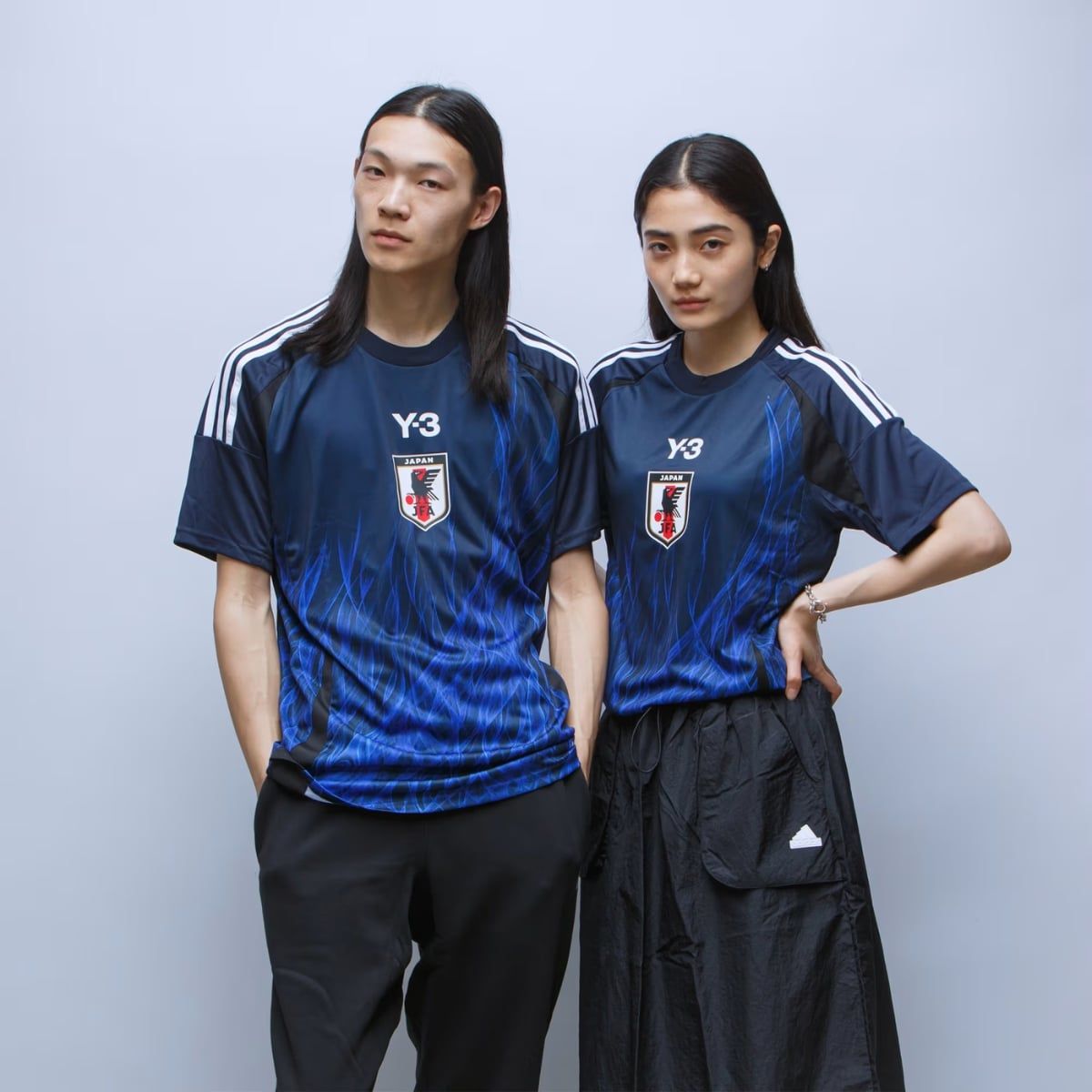  Áo Adidas Japan x Y-3 24 Home Jersey 