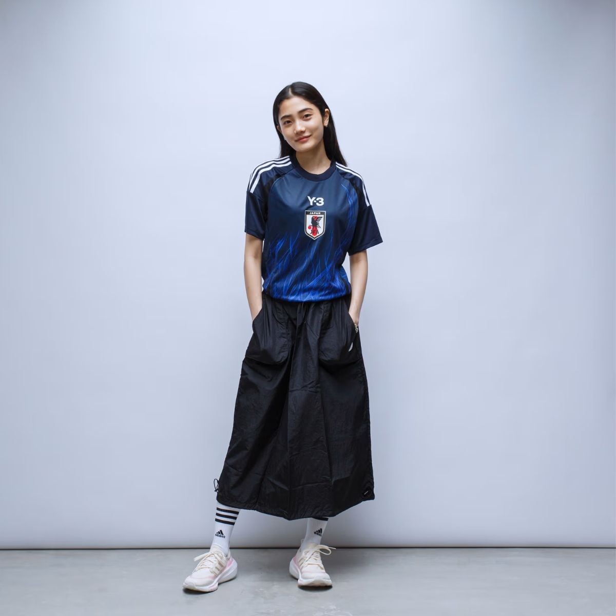  Áo Adidas Japan x Y-3 24 Home Jersey 