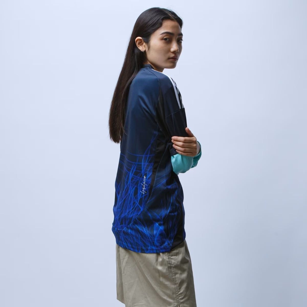  Áo Adidas Japan x Y-3 24 Home Jersey 