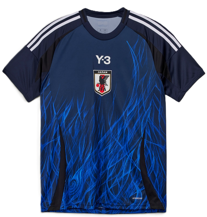  Áo Adidas Japan x Y-3 24 Home Jersey 
