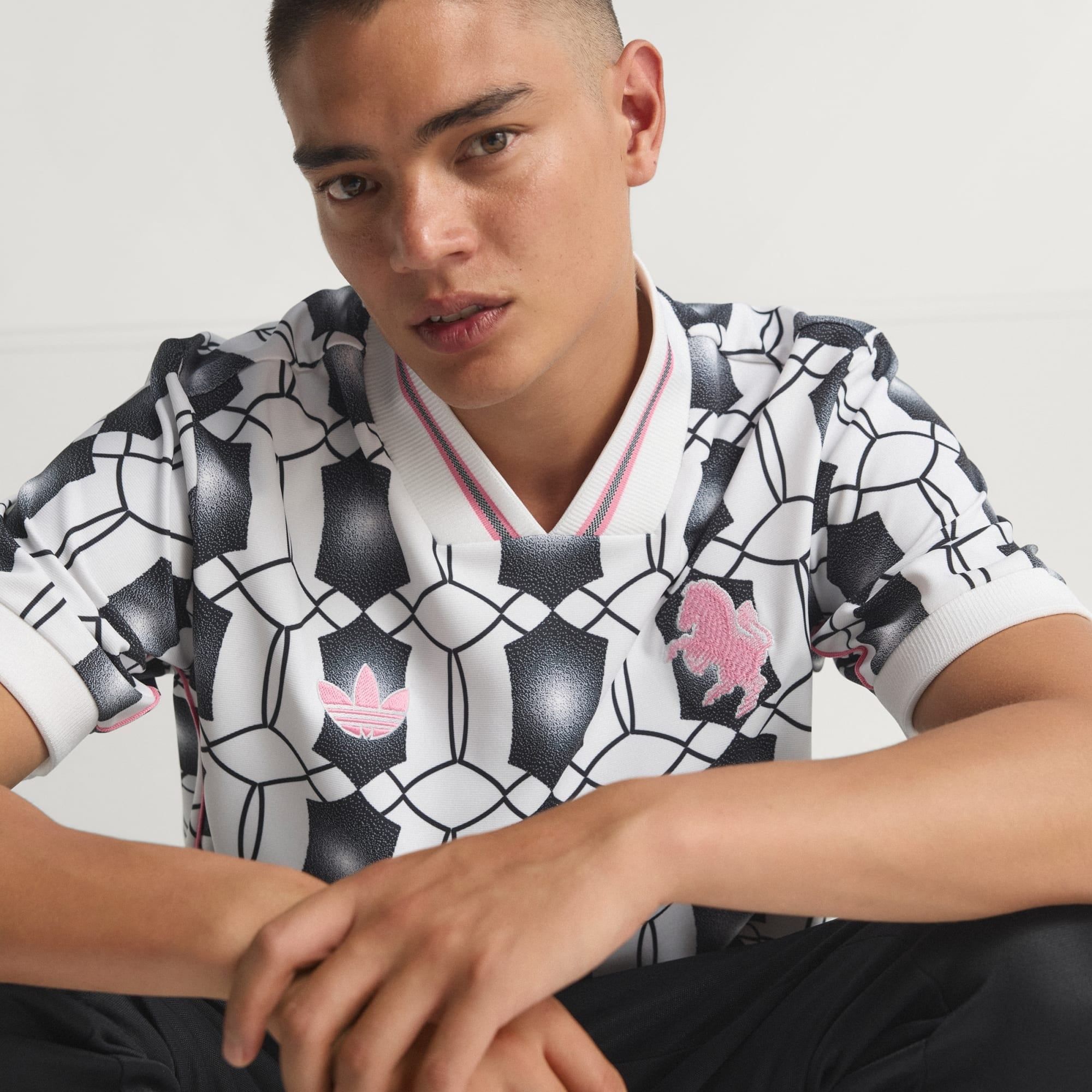  Áo Adidas Juventus Turin LFSTLR Jersey 