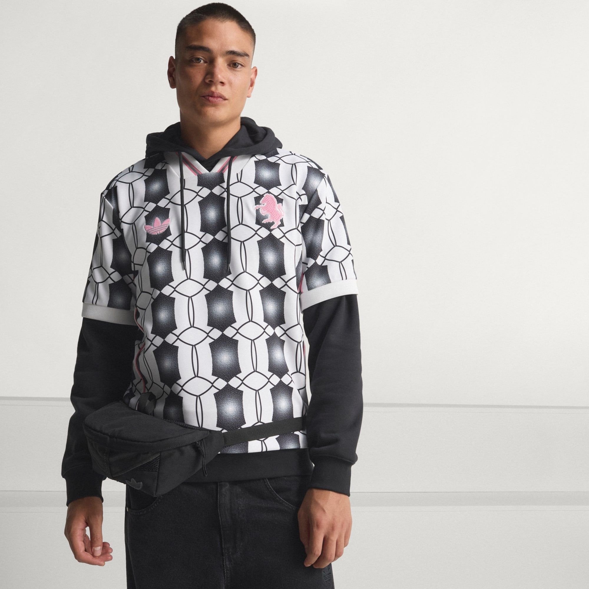  Áo Adidas Juventus Turin LFSTLR Jersey 