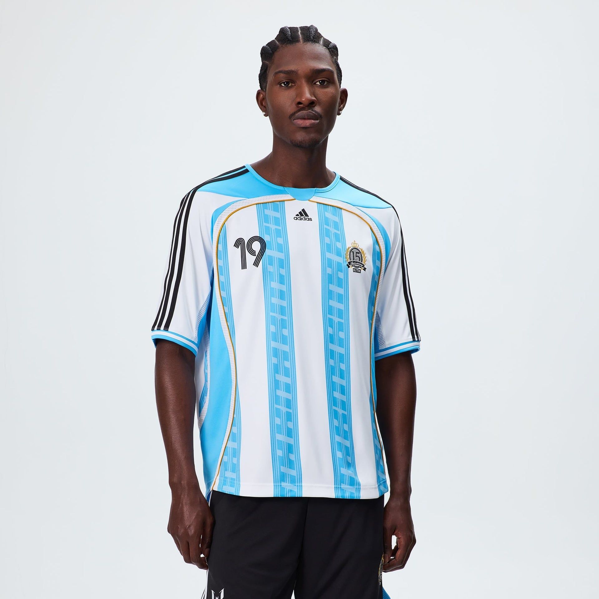  Áo Adidas Kith & Messi Football Jersey 