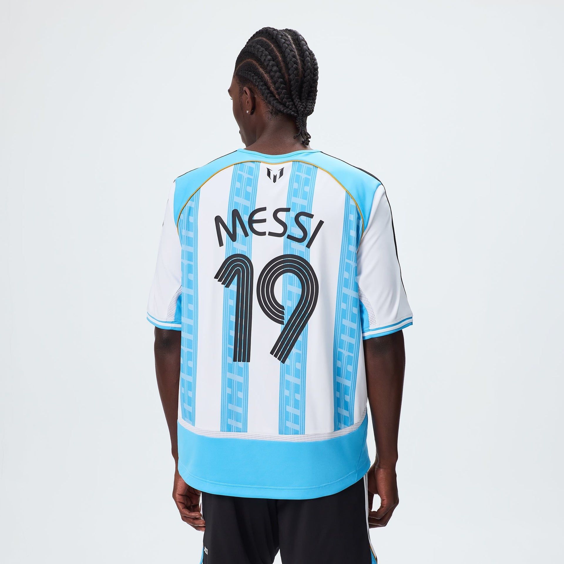  Áo Adidas Kith & Messi Football Jersey 