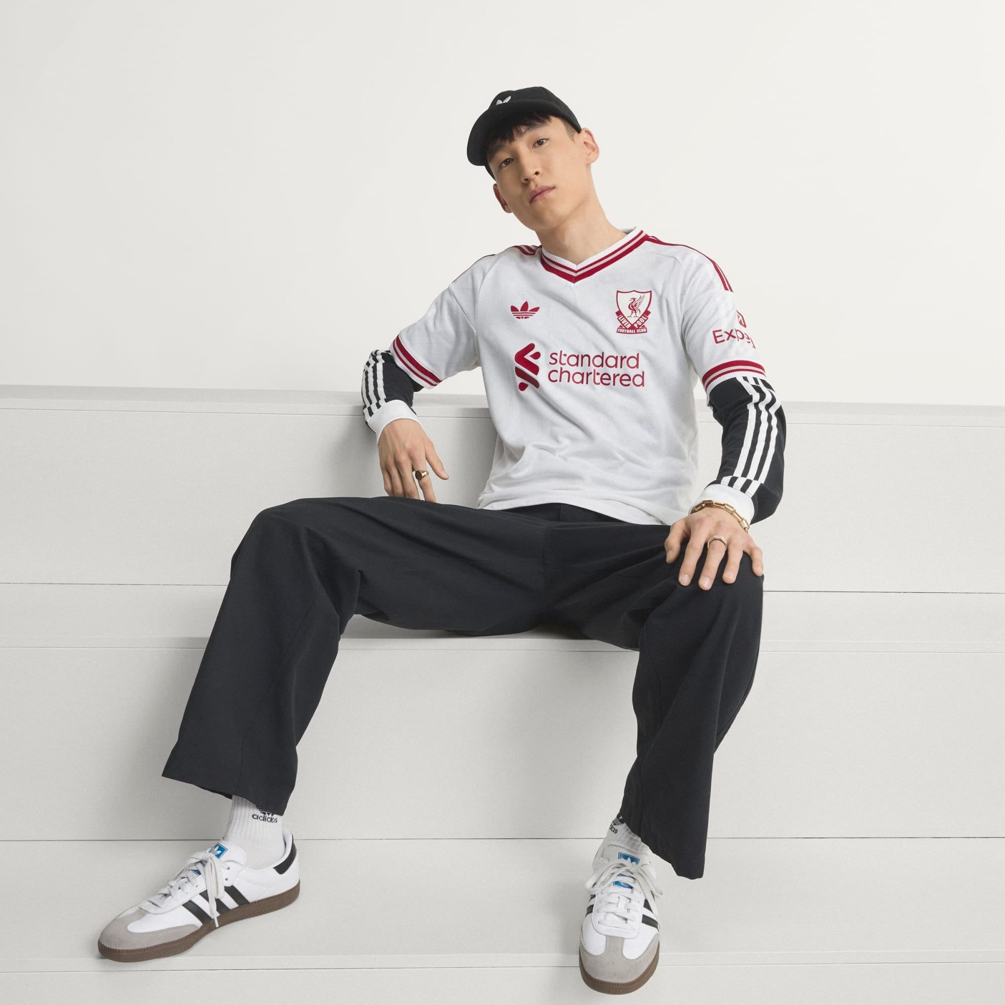  Áo Adidas Liverpool FC 26/27 Away Authentic Jersey 