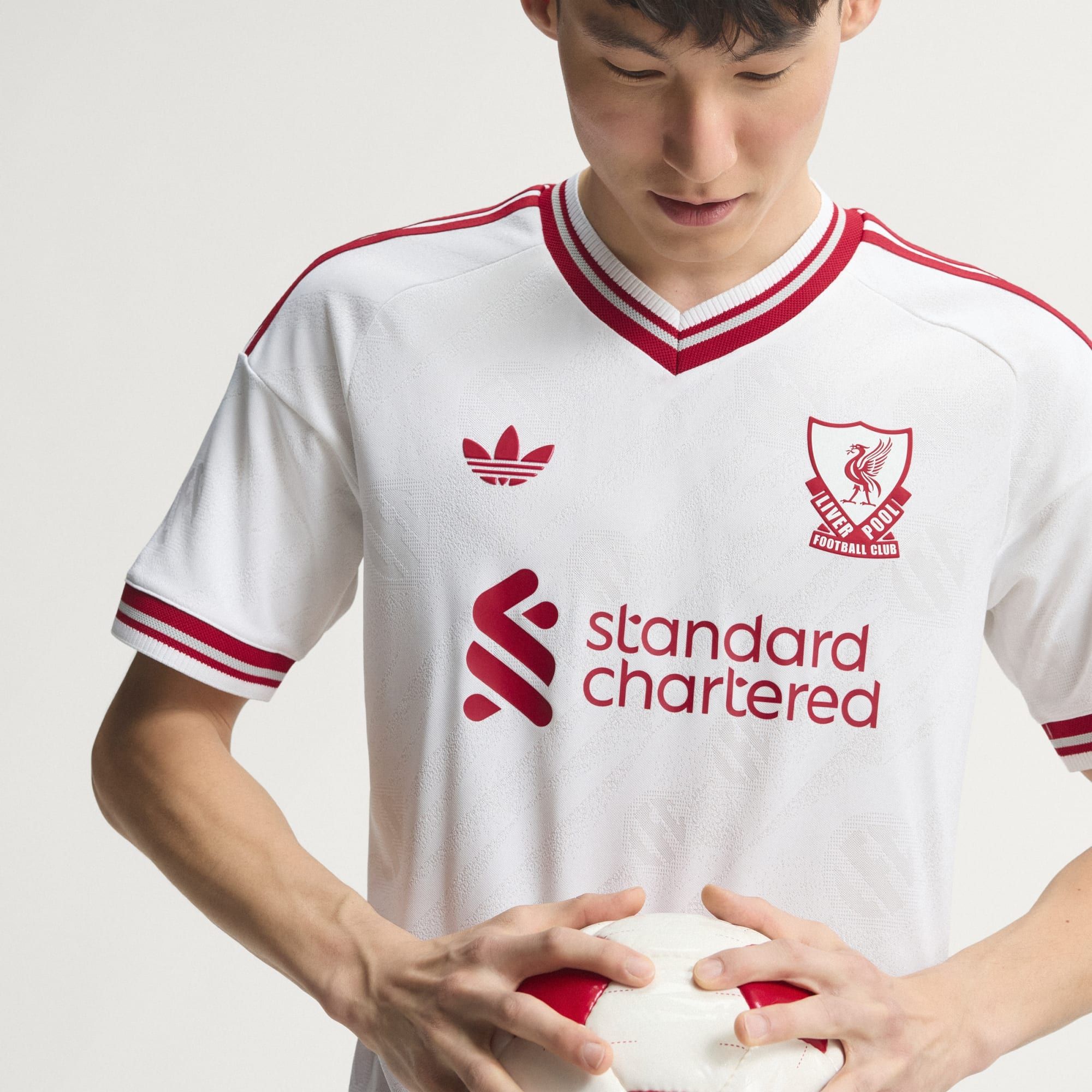  Áo Adidas Liverpool FC 26/27 Away Authentic Jersey 
