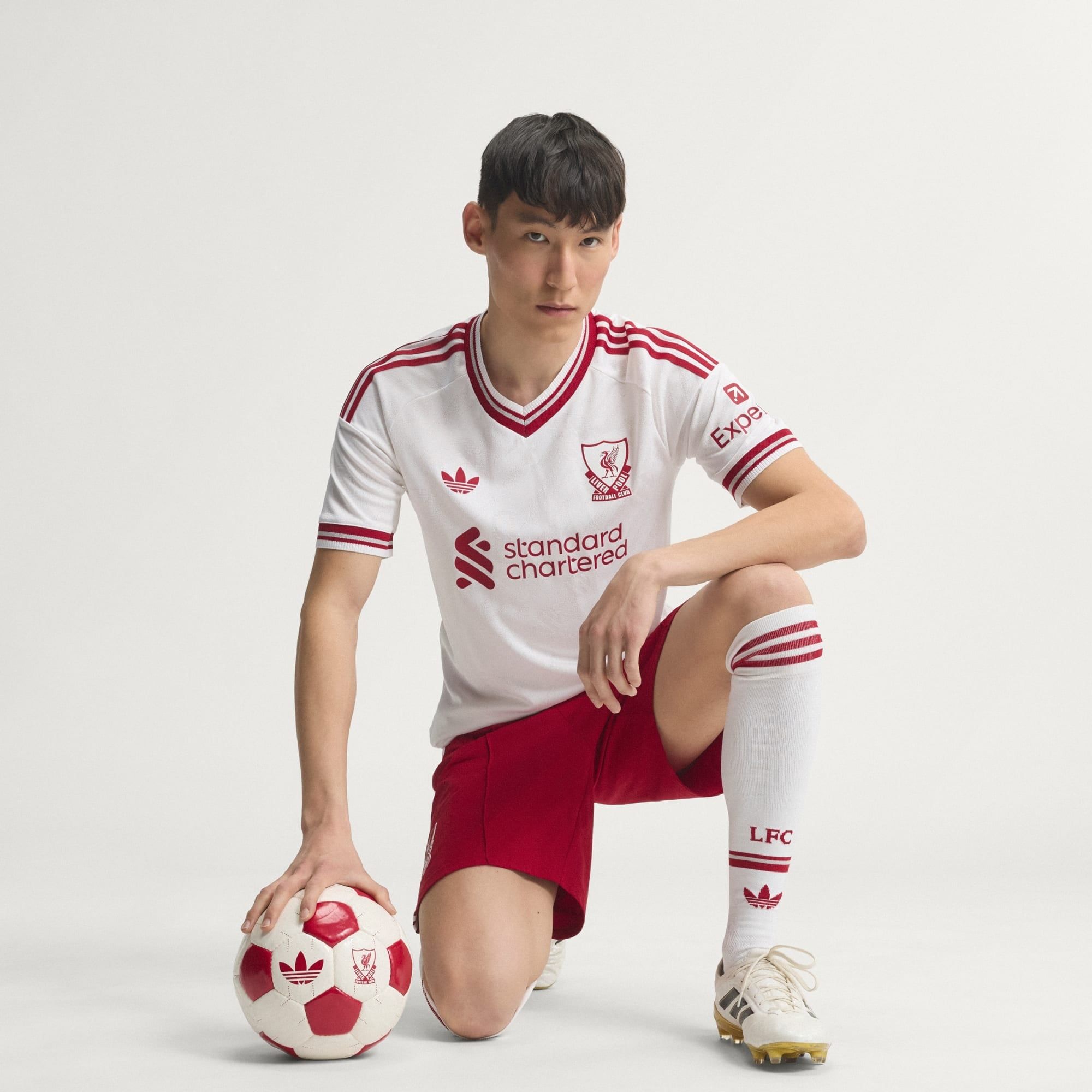  Áo Adidas Liverpool FC 26/27 Away Authentic Jersey 