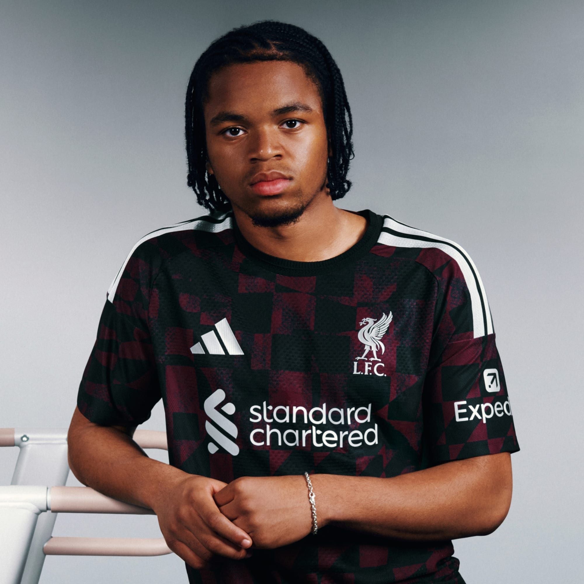  Áo Adidas Liverpool FC 26/27 Third Jersey Authentic 